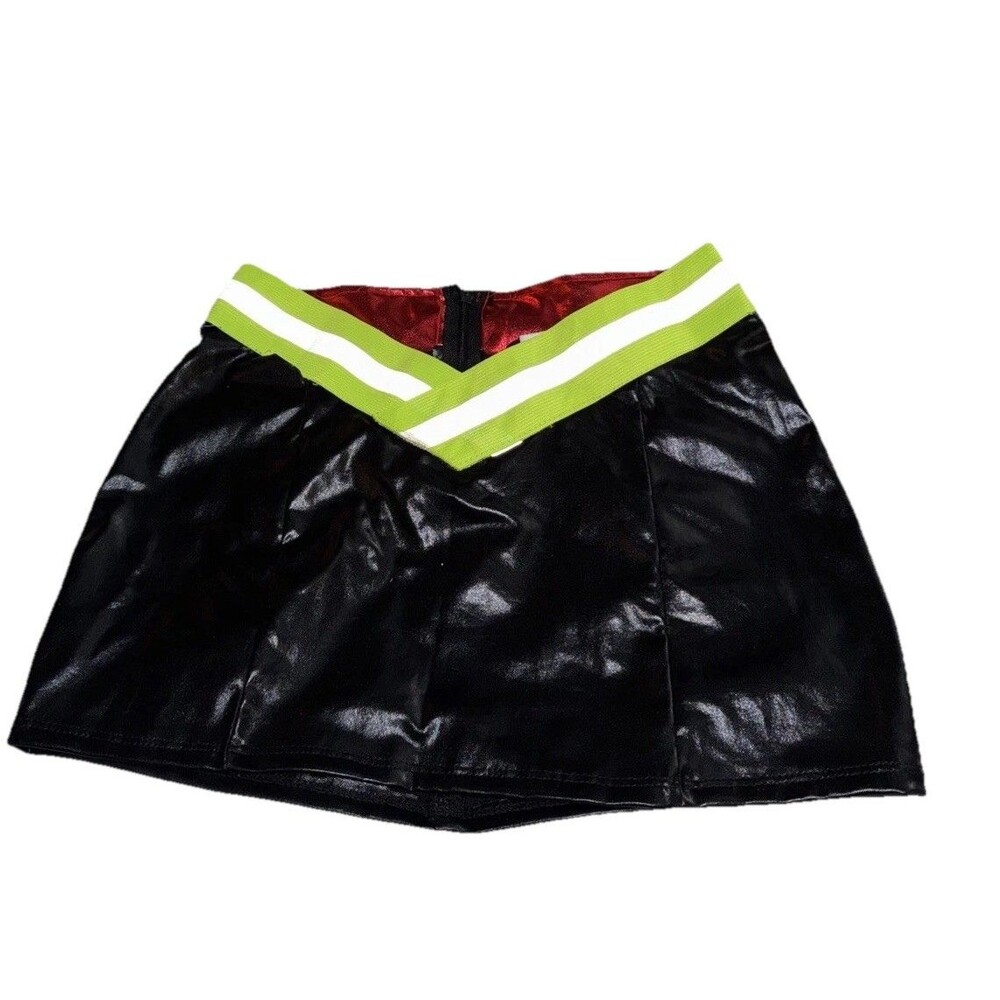 Spirit XS Polyester/Spandex Firefighter Mini Costume Skirt Only